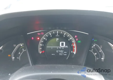 2016 Honda Civic Lx z USA, uszkodzony, nr VIN 2HGFC2F51GH566661